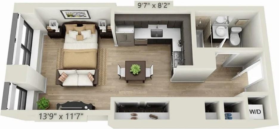 Wall St #716 - Photo 6 of 6