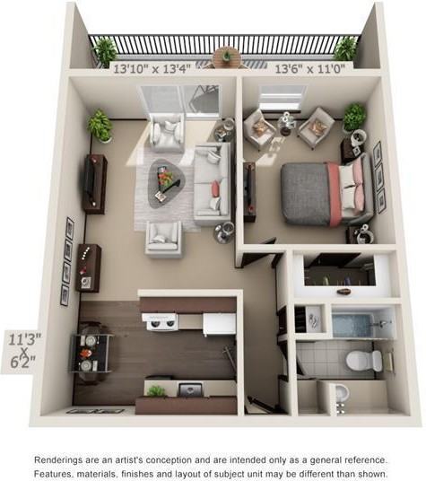 1010 Lake Street Northeast - Photo 5 of 11