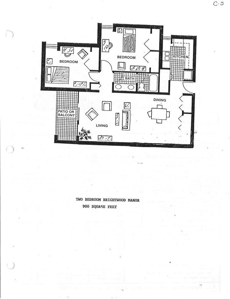 900 Brightwood Manor Dr #6 - Photo 2 of 4