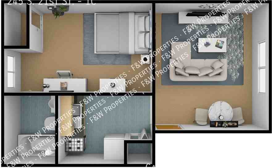 245 South 21st Street #1C - Photo 7 of 10