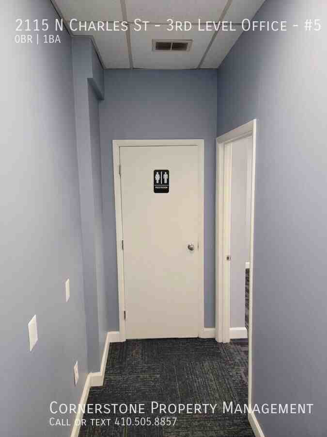 2115 N Charles St - 3rd Level Office #5 - Photo 4 of 8
