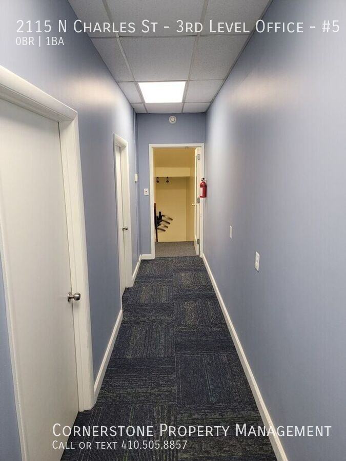 2115 N Charles St - 3rd Level Office #5 - Photo 5 of 8