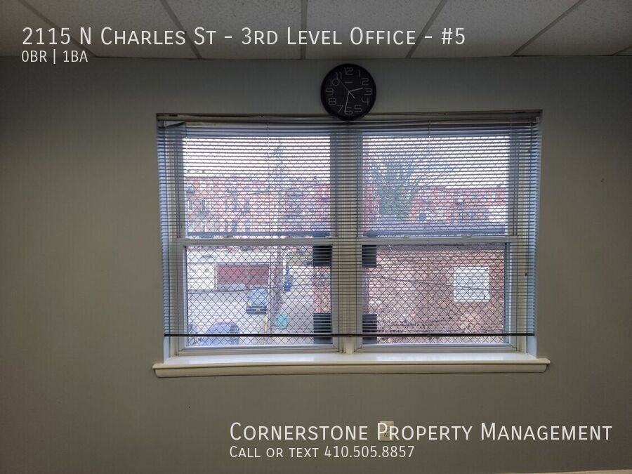 2115 N Charles St - 3rd Level Office #5 - Photo 7 of 8