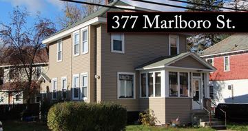 featured image of 377 Marlboro St #1