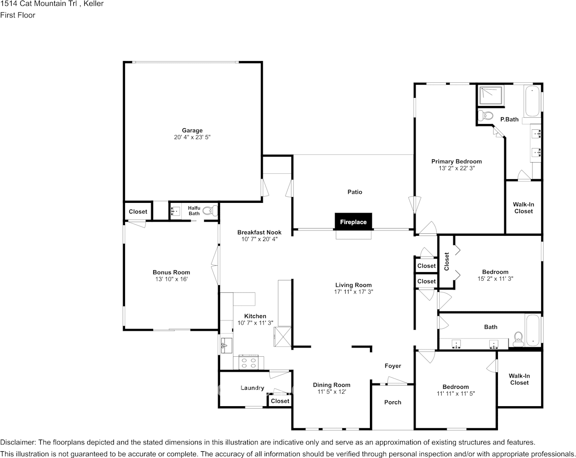 1514 Cat Mountain Trl - Photo 2 of 18