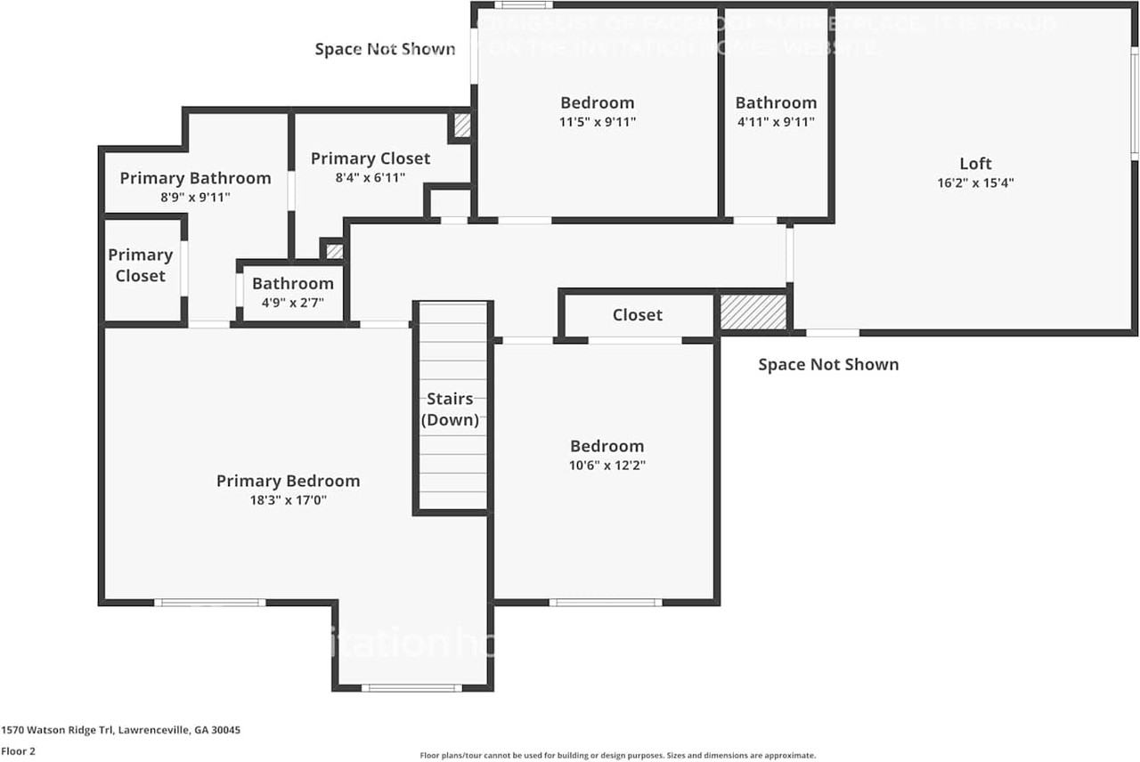1570 Watson Ridge Trl - Photo 3 of 18