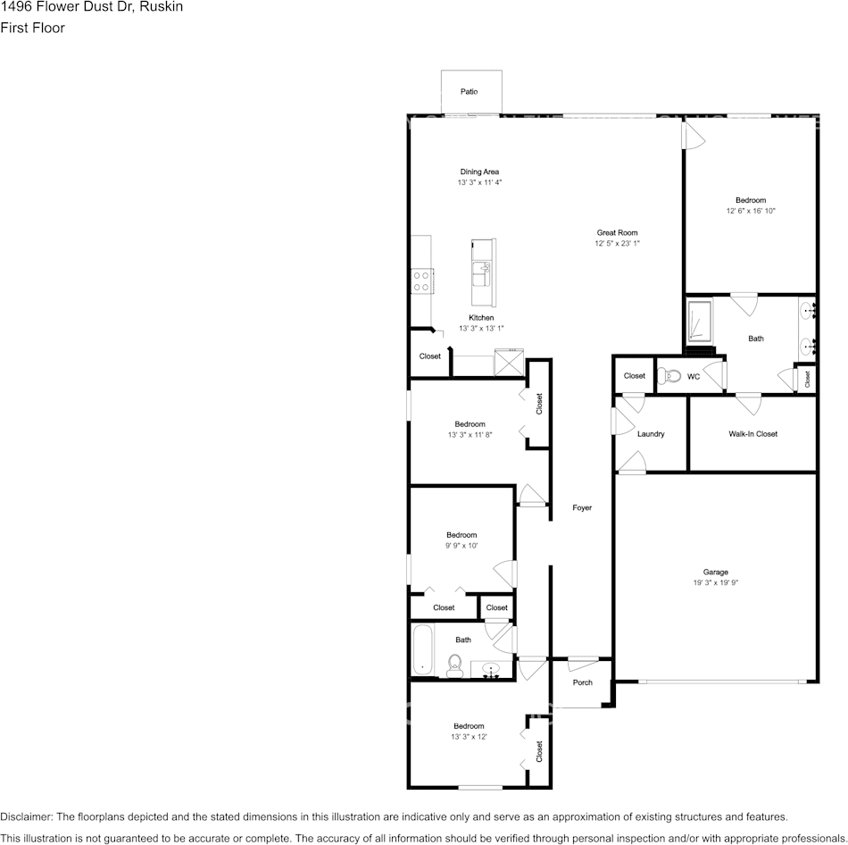 1496 Flower Dust Drive - Photo 2 of 25