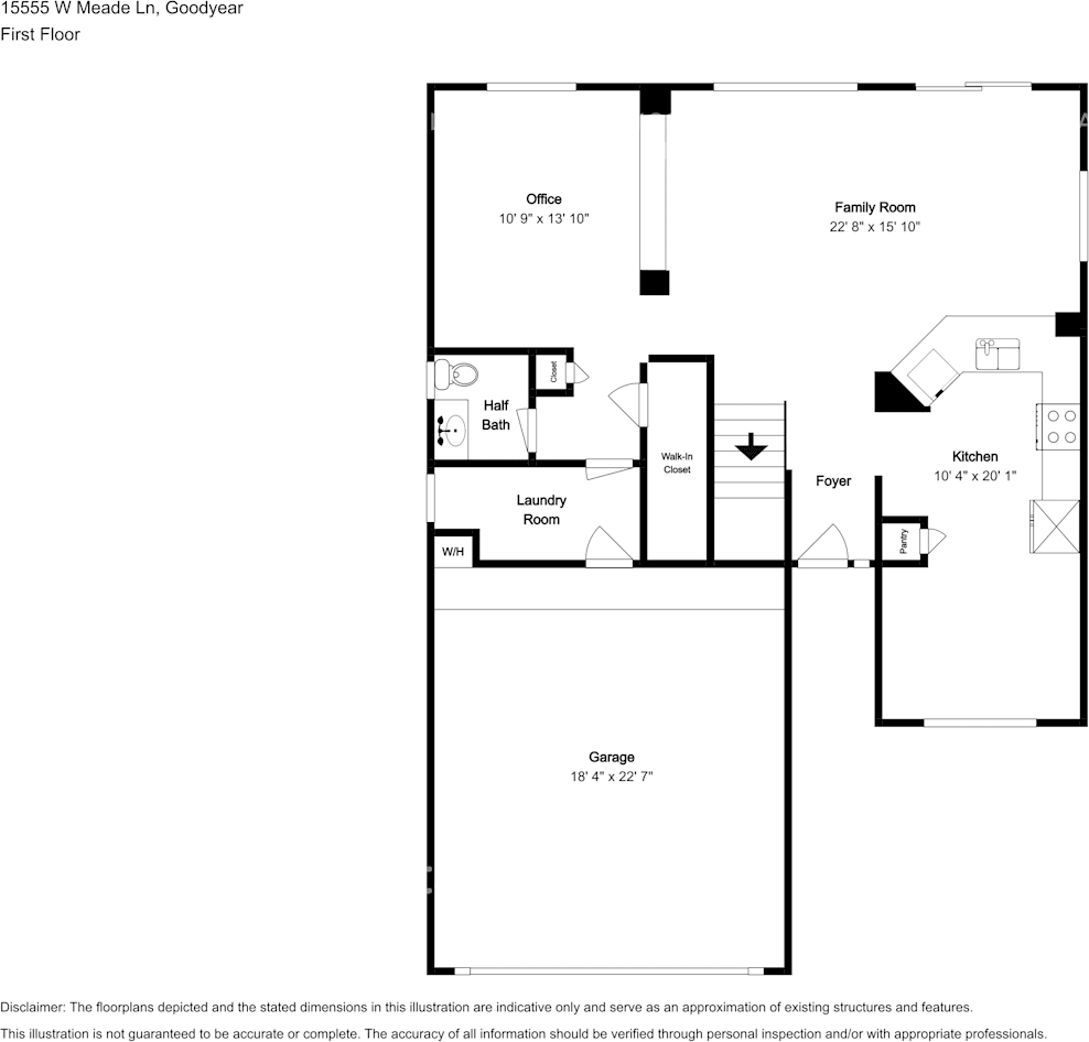 15555 W Meade Ln - Photo 2 of 19