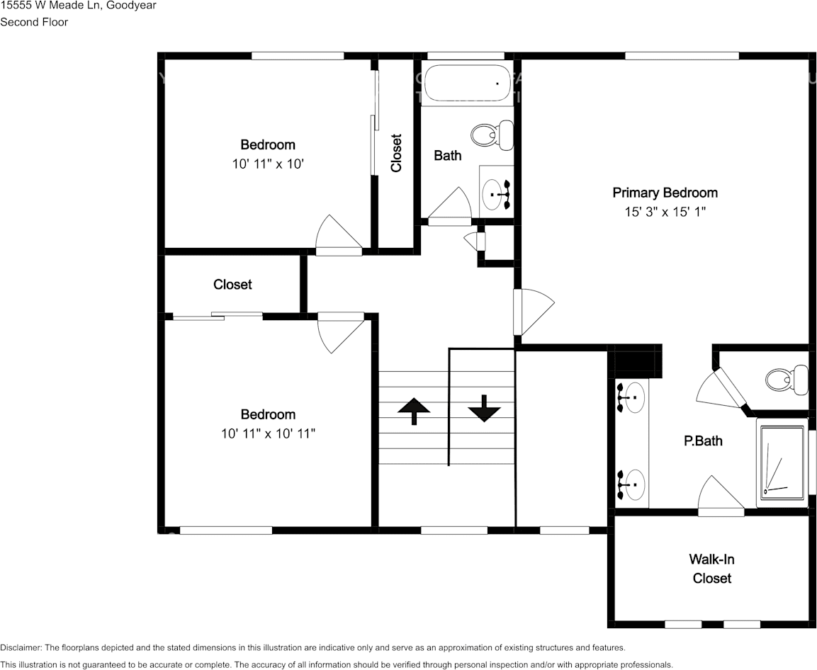 15555 W Meade Ln - Photo 3 of 19