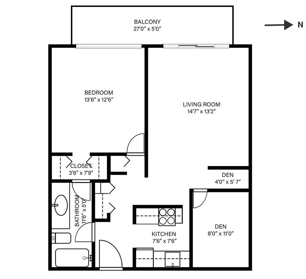 6660 Buswell Street #316 - Photo 3 of 20