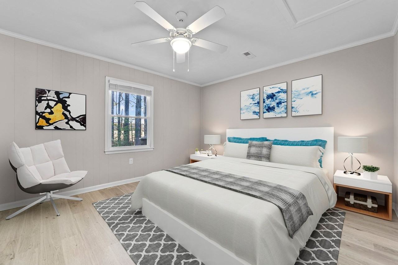 Newly Renovated Flats & Townhomes in the Heart of Angier! Pets Welcome! - Photo 7 of 37