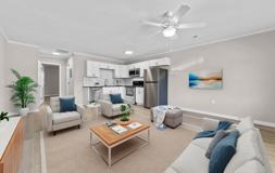 Newly Renovated Flats & Townhomes in the Heart of Angier! Pets Welcome! - Photo 1 of 1