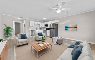 Newly Renovated Flats & Townhomes in the Heart of Angier! Pets Welcome! - Photo 1 of 1