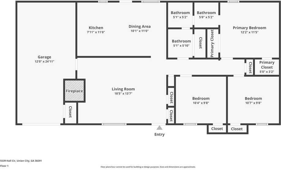 5539 Hall Circle - Photo 2 of 16