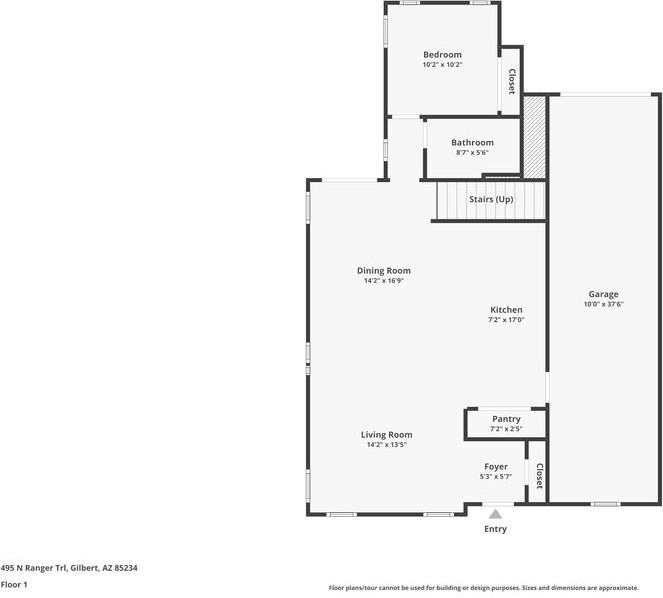 495 N Ranger Trl - Photo 2 of 17