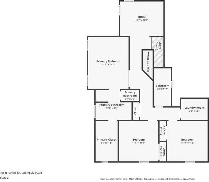 495 N Ranger Trl - Photo 3 of 17