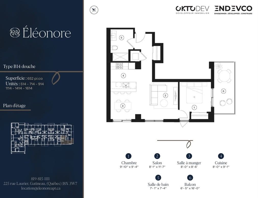 225 Rue Laurier #914 - Photo 2 of 16