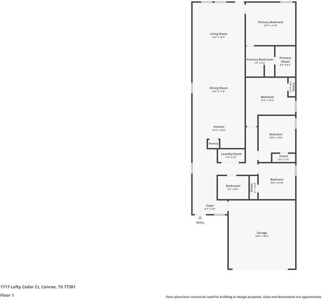 1717 Lofty Cedar Ct - Photo 2 of 16