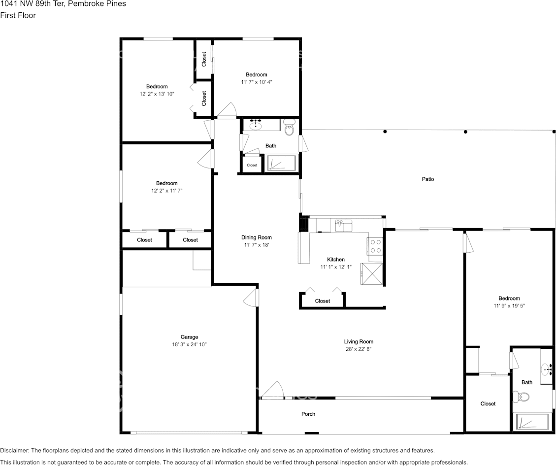 1041 Northwest 89th Terrace - Photo 2 of 20