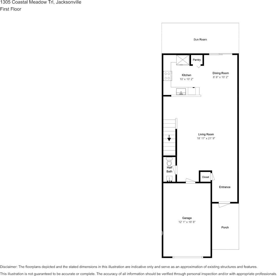 1305 Coastal Meadow Trail - Photo 2 of 20