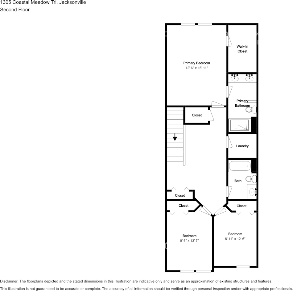 1305 Coastal Meadow Trail - Photo 3 of 20