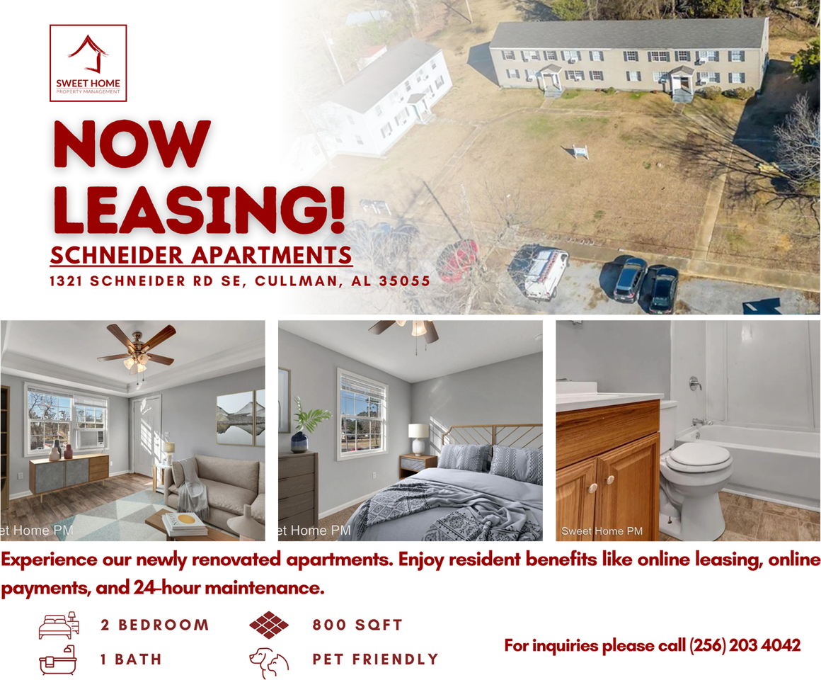 Newly Renovated Apartments in Cullman AL - Photo 6 of 32