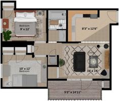 featured image of 400 S Grant St