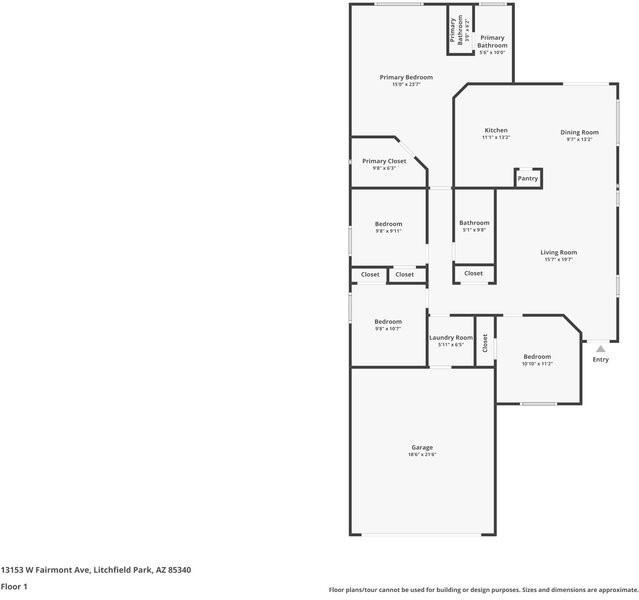 13153 W Fairmont Ave - Photo 2 of 16