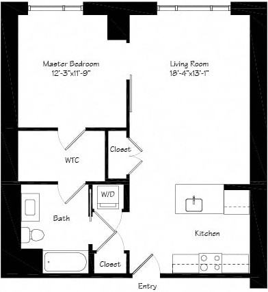 253 Kendall St #1702