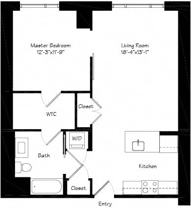 253 Kendall St #1702 - Photo 1 of 1