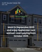 1439 Salem Creek Dr #1 - Photo 1 of 1