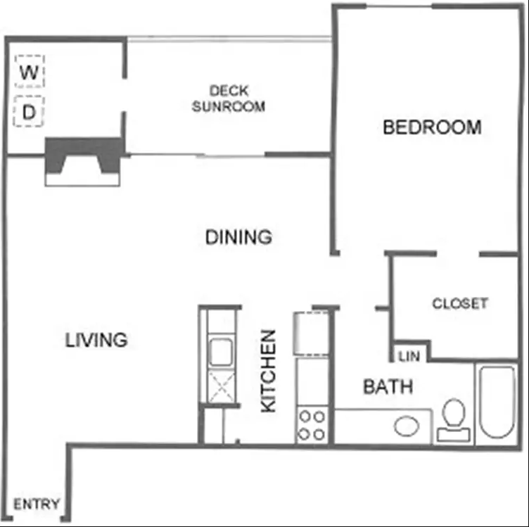 Woodscape Apartments - Photo 5 of 9