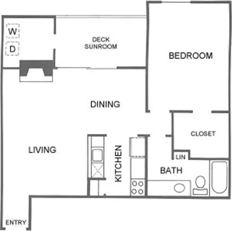 Woodscape Apartments - Photo 6 of 9