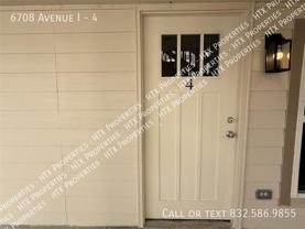 6708 Avenue I #4 - Photo 1 of 1