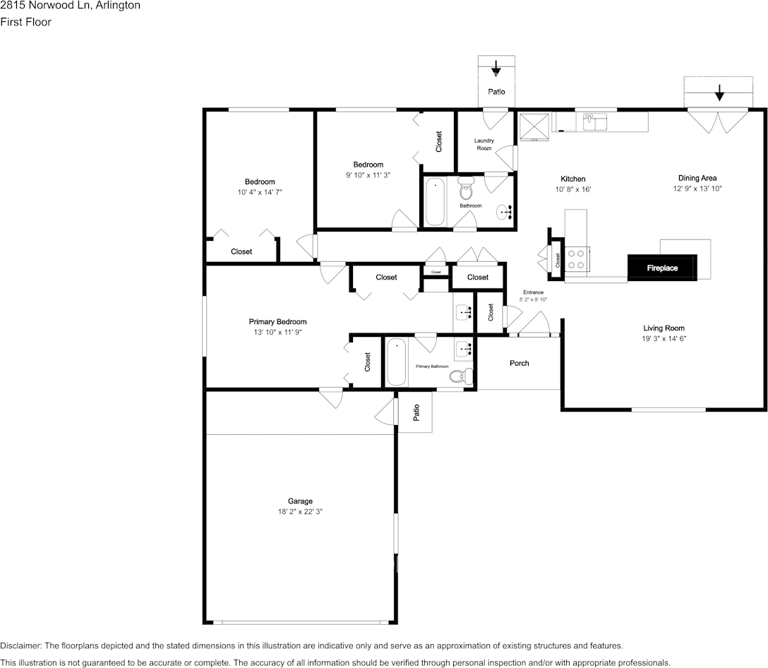 2815 Norwood Ln - Photo 2 of 17