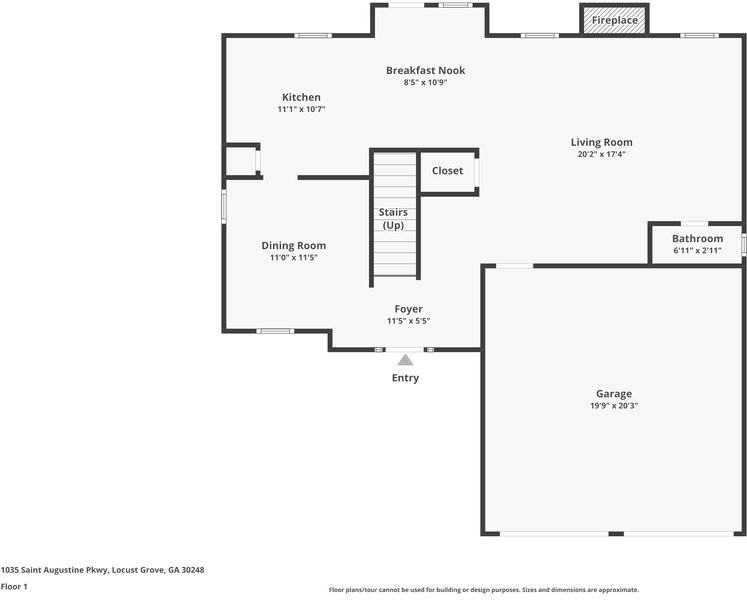 1035 Saint Augustine Pkwy - Photo 2 of 17