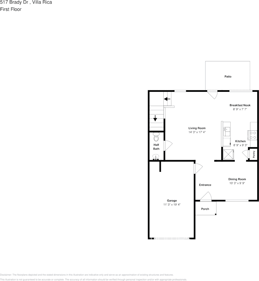 517 Brady Drive - Photo 2 of 18