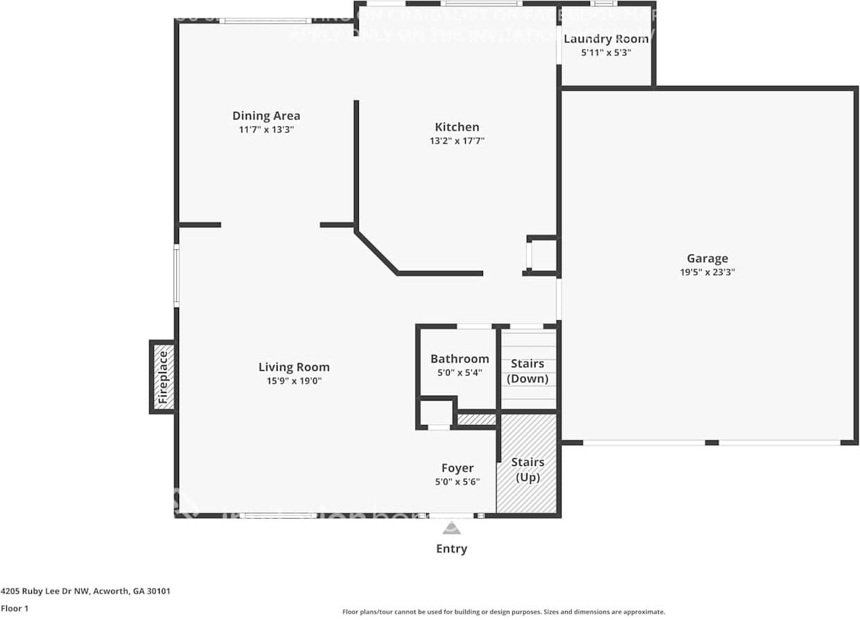 4205 Ruby Lee Dr Nw - Photo 3 of 19