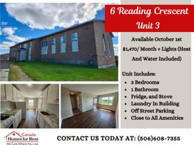 6 Reading Cres #3 - Photo 1 of 1