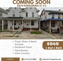 418 N Harrisburg St #2 - Photo 1 of 1