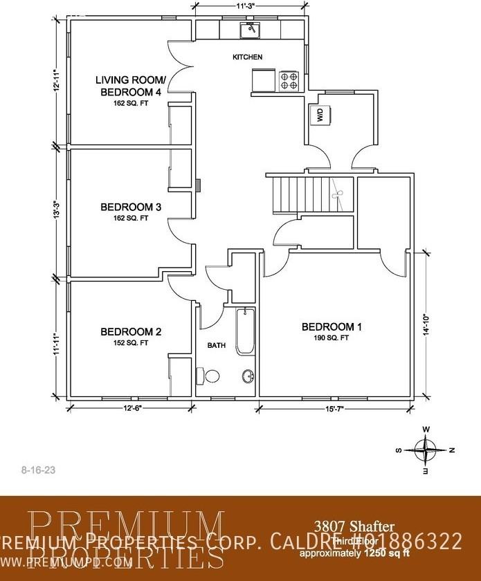 3807 Shafter Ave - Photo 3 of 22