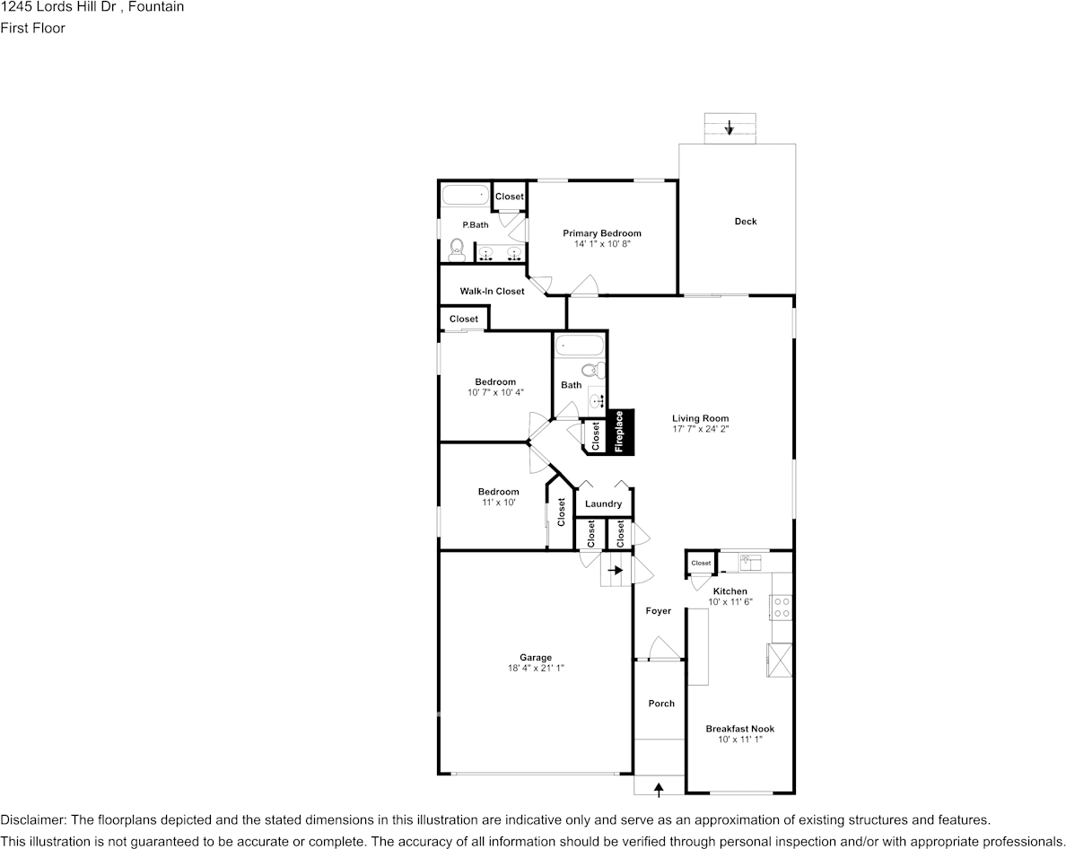 1245 Lords Hill Dr - Photo 2 of 18