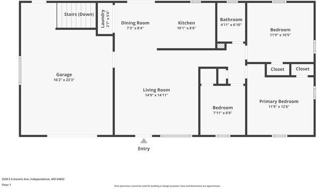 2520 S Crescent Ave - Photo 2 of 12