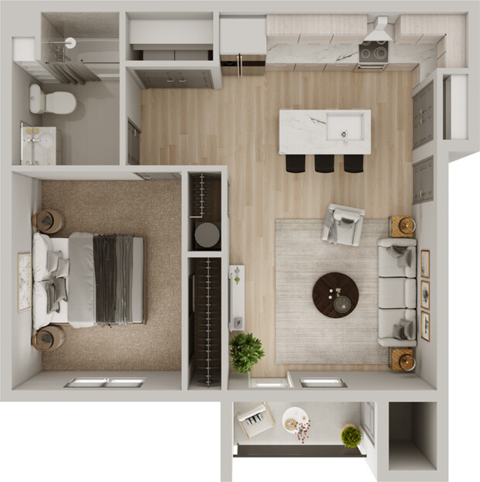 Belfair View Apartments - Photo 3 of 42