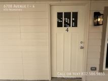 6708 Avenue I #4 - Photo 1 of 1