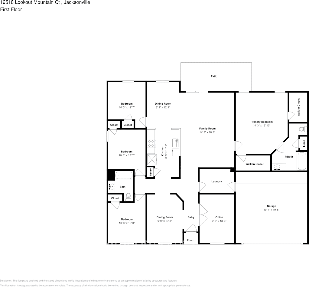 12518 Lookout Mountain Ct - Photo 2 of 19