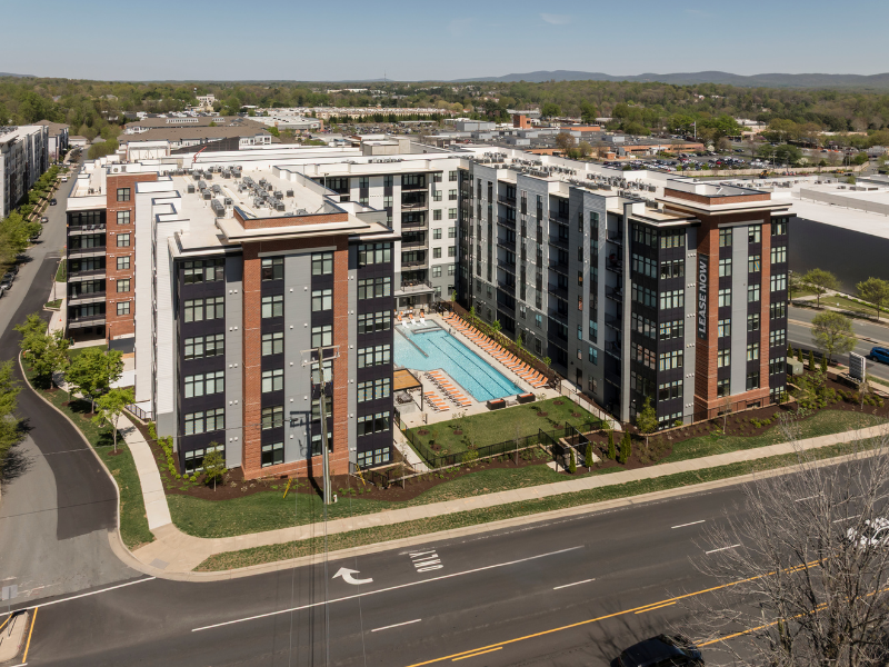 The Elysian at Stonefield Apartments - 2105 Bond St Charlottesville VA ...