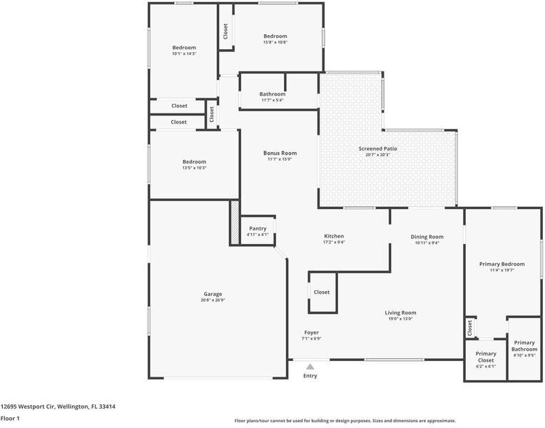 12695 Westport Cir - Photo 2 of 16