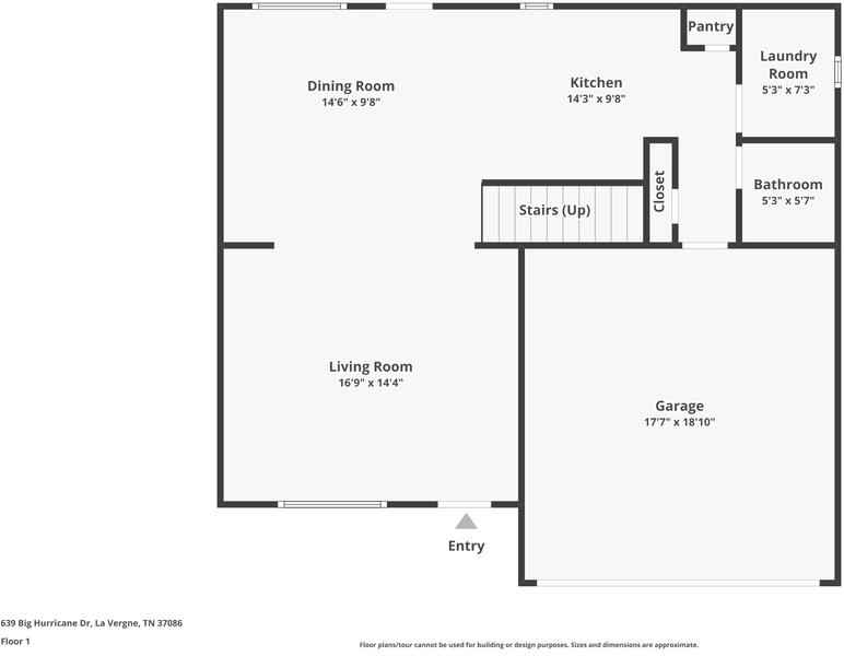 639 Big Hurricane Drive - Photo 2 of 17