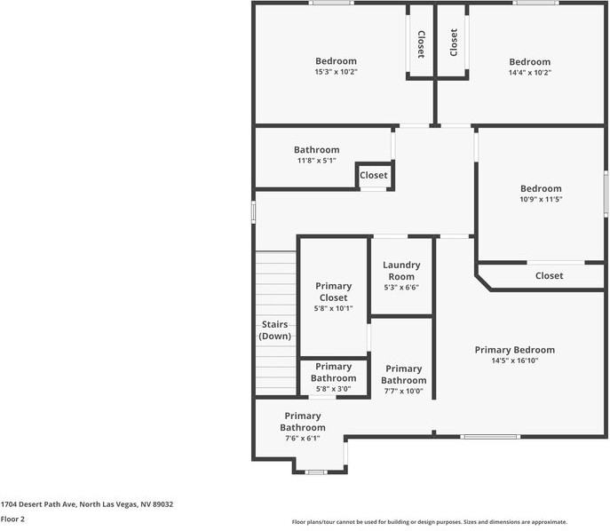 1704 Desert Path Ave - Photo 3 of 17